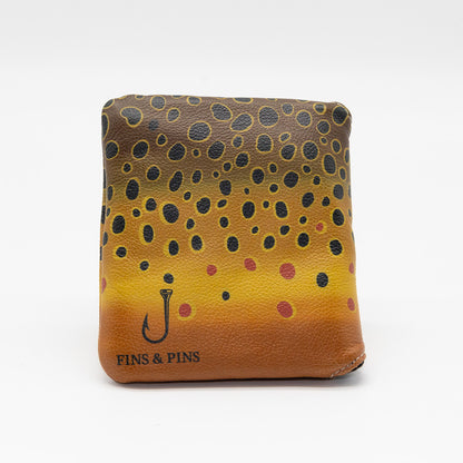 Fall Brown Trout Center Shaft Headcover