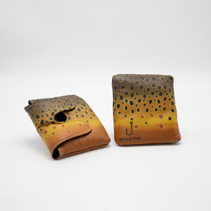 Fall Brown Trout Center Shaft Headcover
