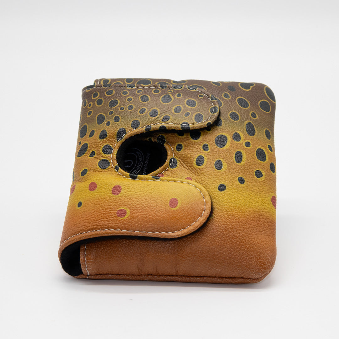 Fall Brown Trout Center Shaft Headcover