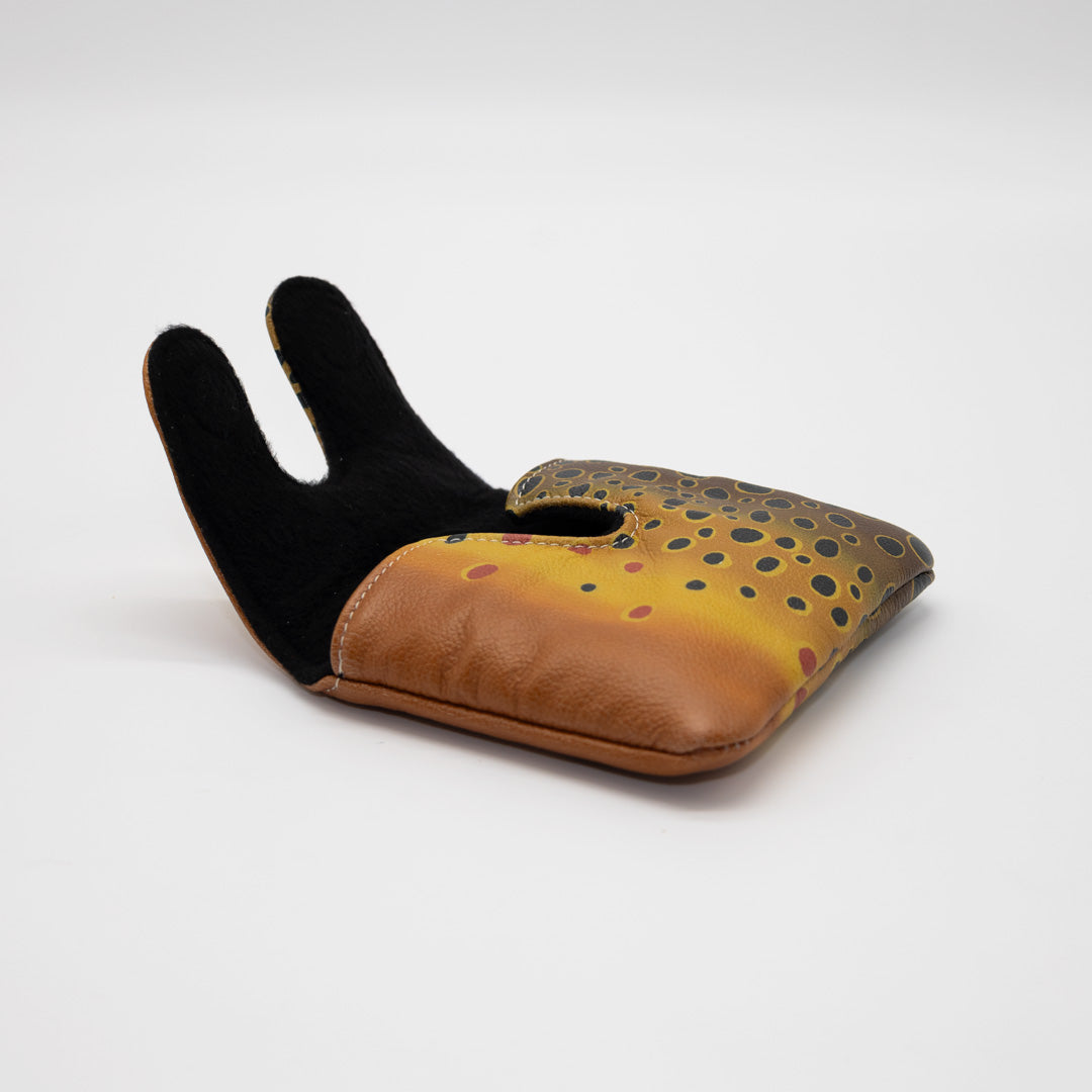 Fall Brown Trout Center Shaft Headcover