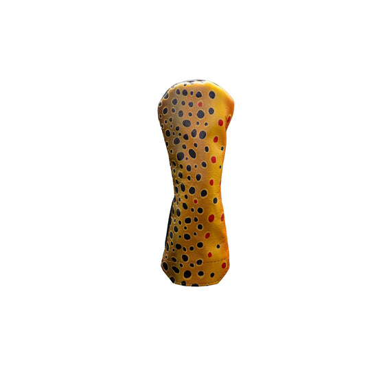 Fall Brown Trout Hybrid Headcover
