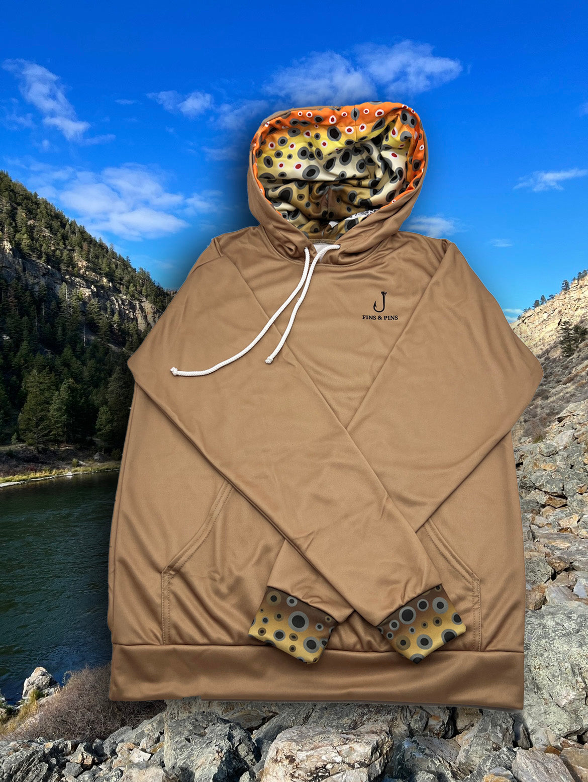 Brown Trout Hoodie outlets