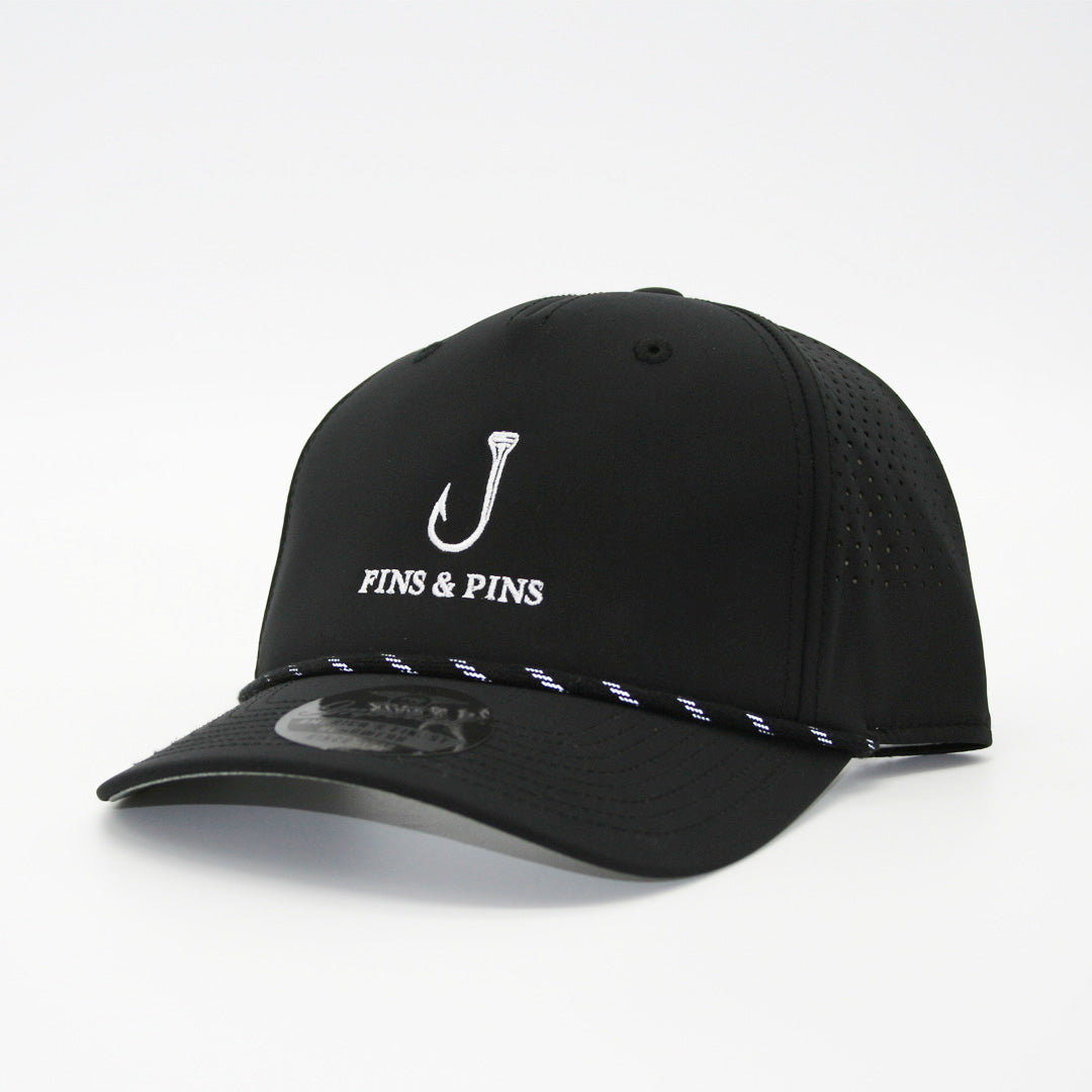 Black dyno rope hat