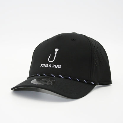 Black dyno rope hat