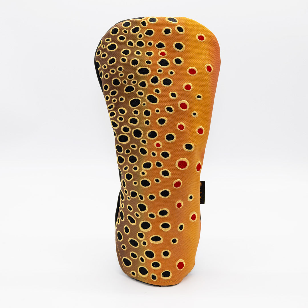 Fall Brown Trout Driver Headcover