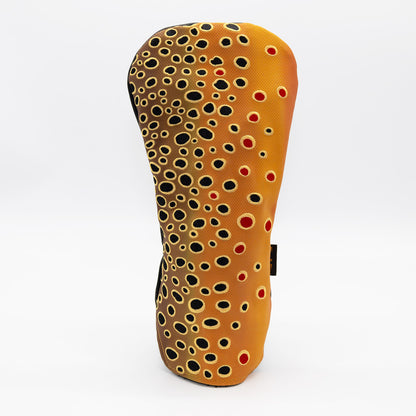Fall Brown Trout Driver Headcover