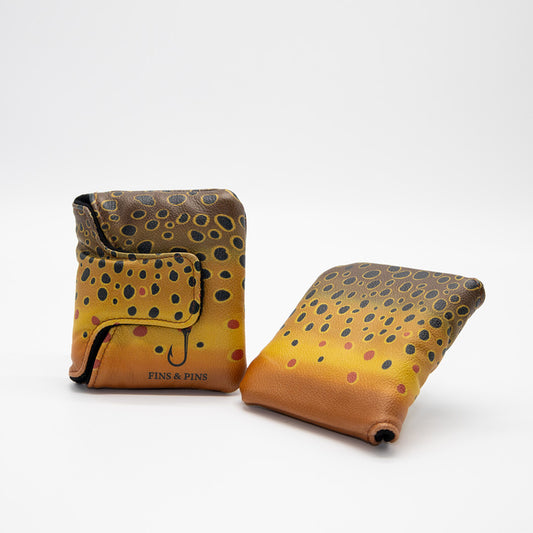 Fall Brown Trout Mallet Headcover