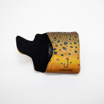 Fall Brown Trout Mallet Headcover (UV Printed)