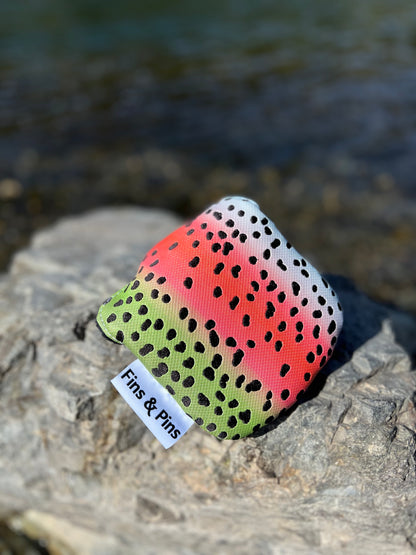 Rainbow trout mallet cover