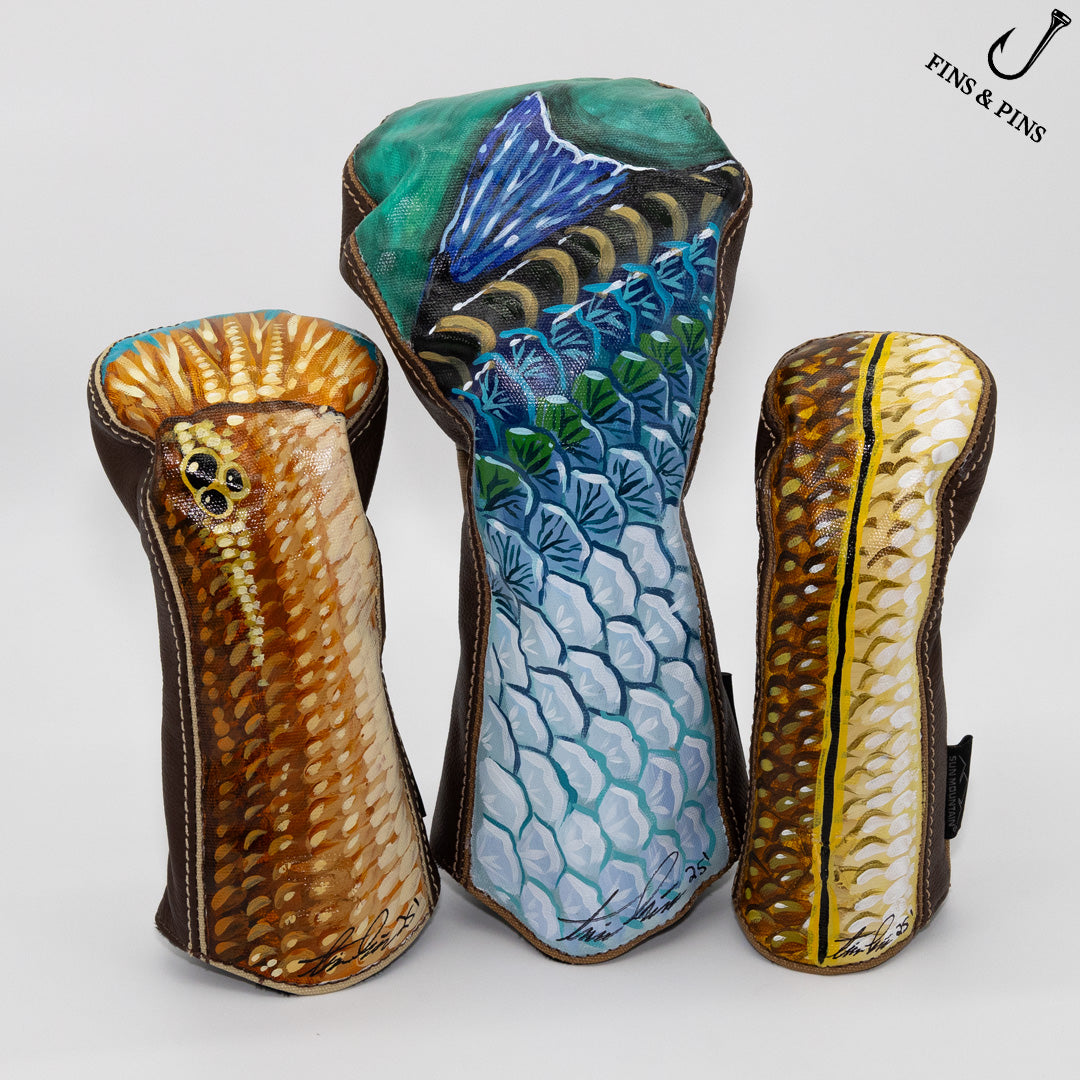 Travis Luther Inshore Slam Headcover Set