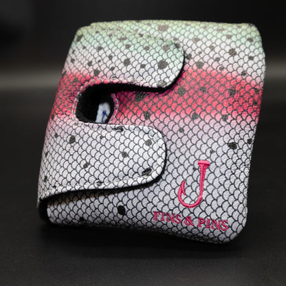 Rainbow Trout center shaft headcover
