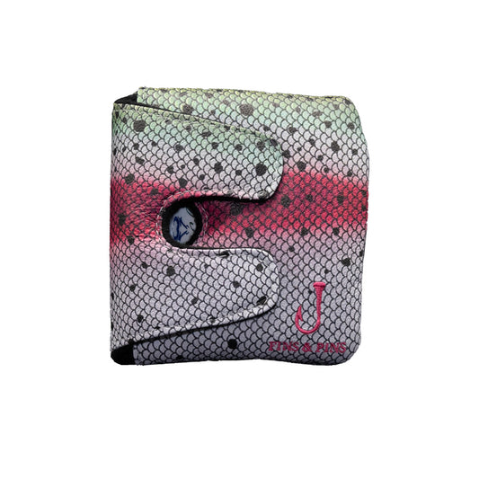 Rainbow Trout center shaft headcover