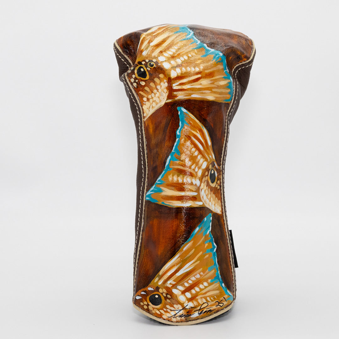 Travis Luther Redfish Tails Driver Headcover