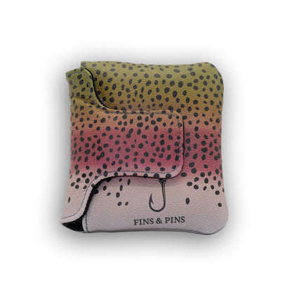 Missouri River Rainbow Mallet Putter Cover