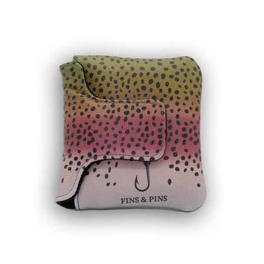 Missouri River Rainbow Mallet Putter Cover