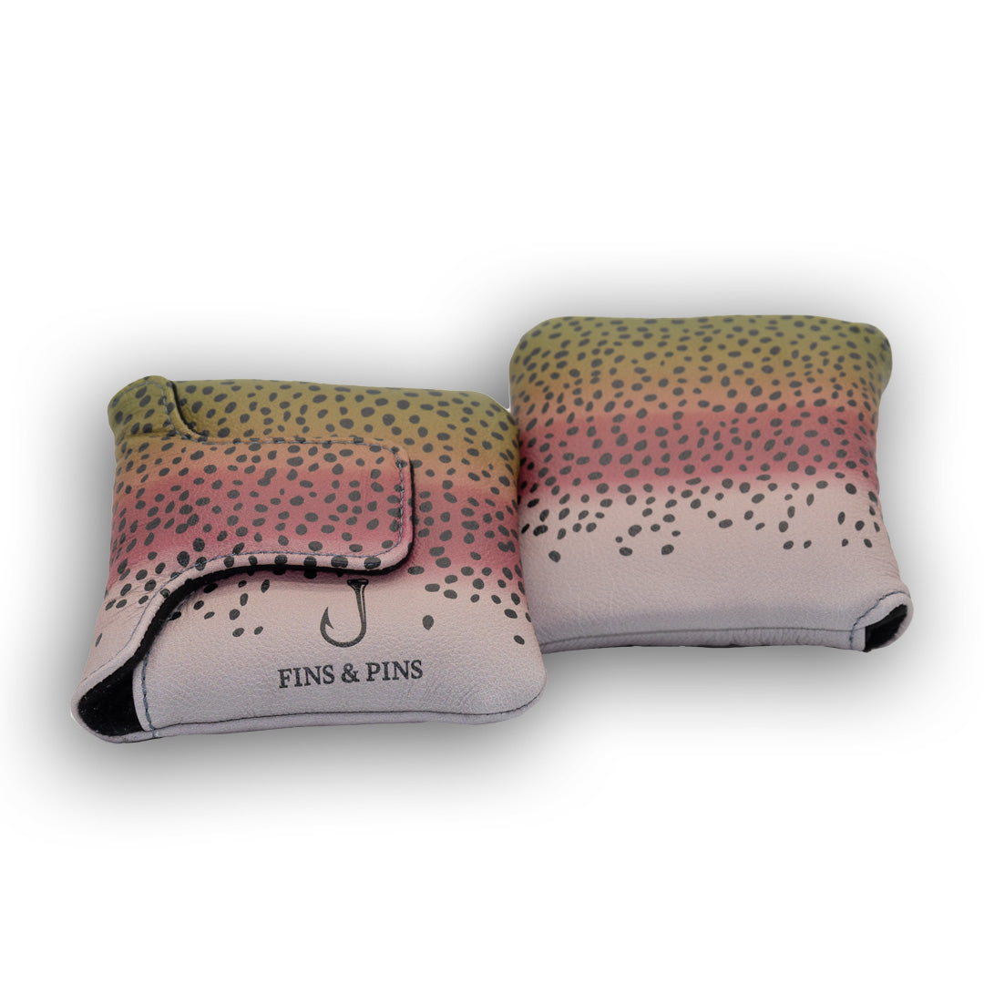 Missouri River Rainbow Mallet Putter Cover