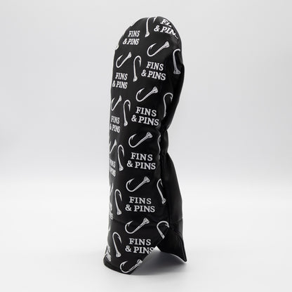 Staggered Tee Hook Driver Headcover