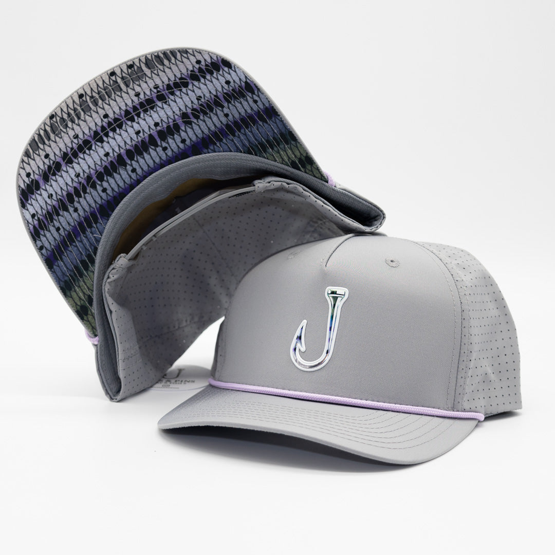 Striped Bass Tee Hook Snapback