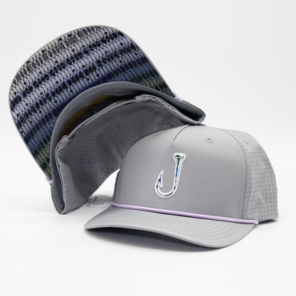 Striped Bass Tee Hook Snapback