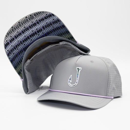 Striped Bass Tee Hook Snapback