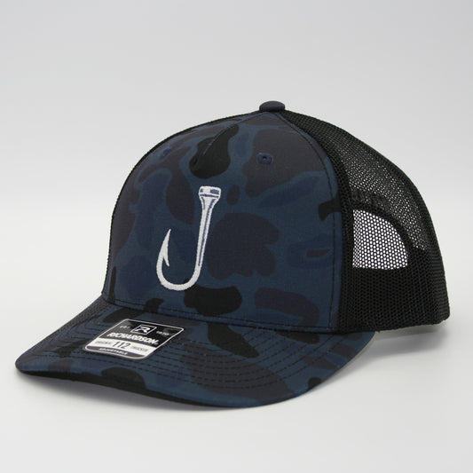 Admiral duck camo T-Hook snapback