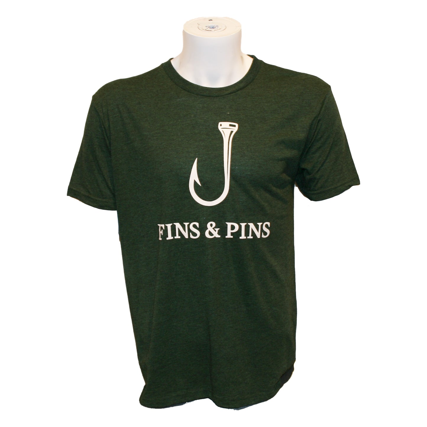 Black forest Fins & Pins short sleeve shirt