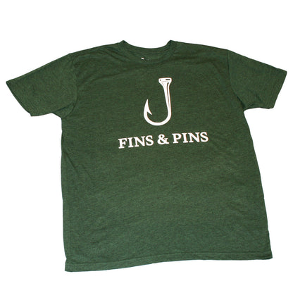 Black forest Fins & Pins short sleeve shirt