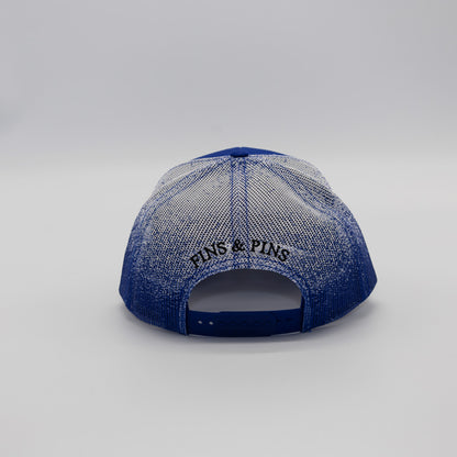 Blue Splatter