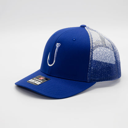 Blue Splatter