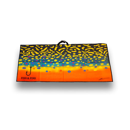 Brook Trout towel
