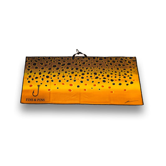 Brown Trout towel