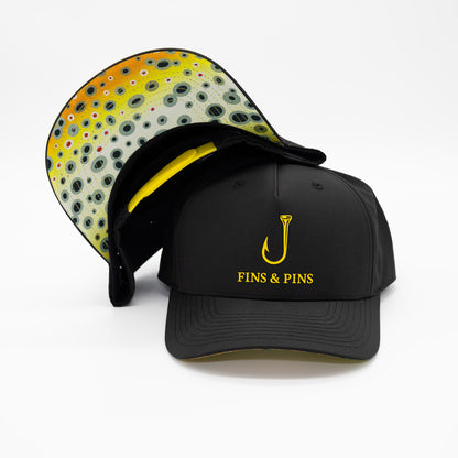 Snake River Brown Trout snapback