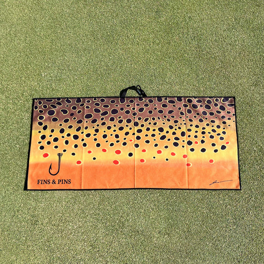 Brown Trout Towel