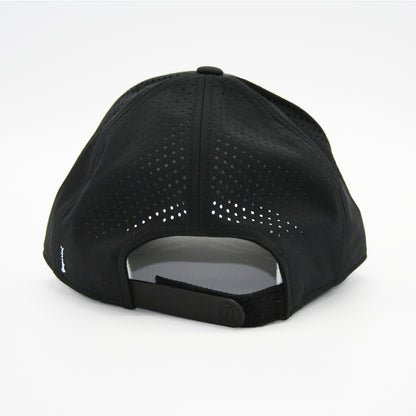 Black dyno rope hat