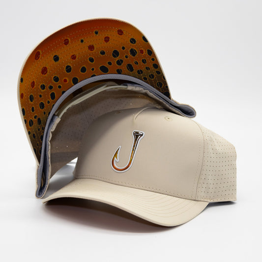 Fall Brown Trout snapback