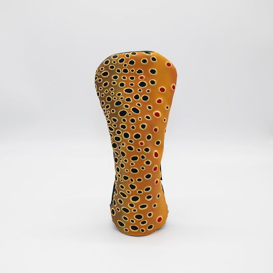 Fall Brown Trout Fairway Headcover