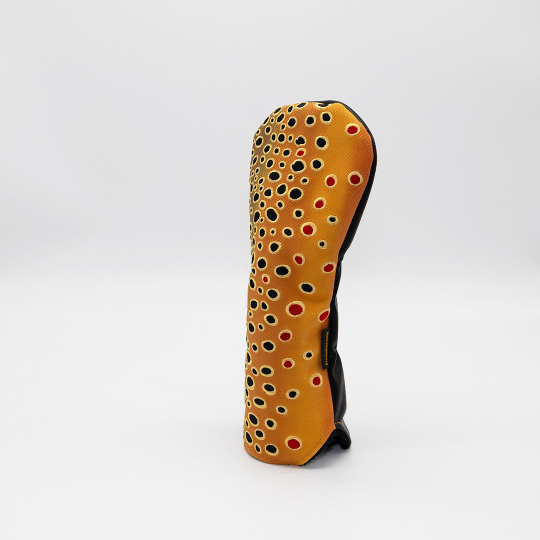 Fall Brown Trout Fairway Headcover