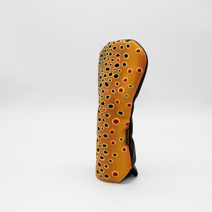 Fall Brown Trout Fairway Headcover