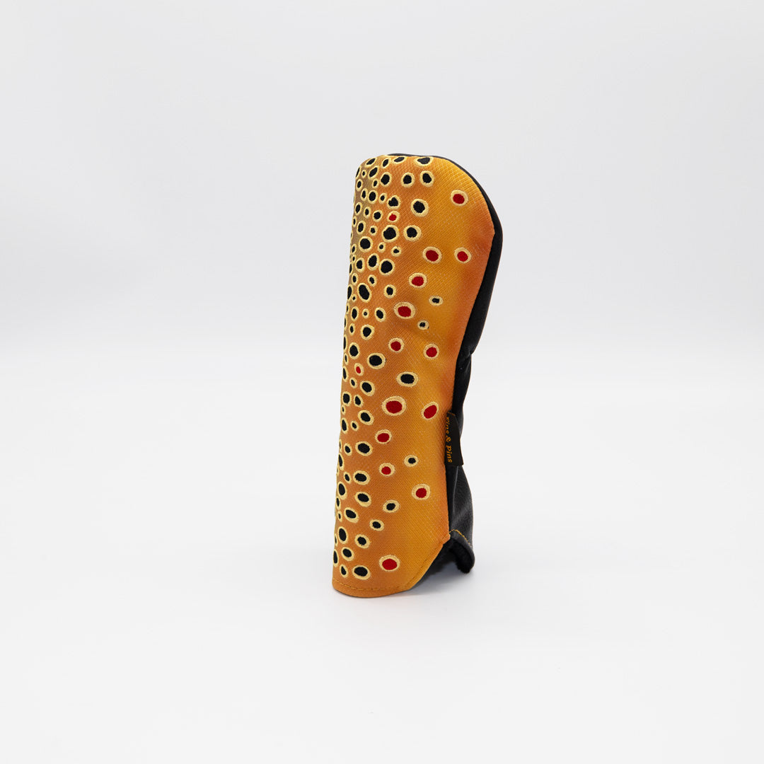 Fall Brown Trout Hybrid Headcover