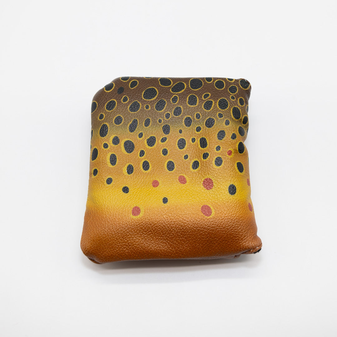 Fall Brown Trout Mallet Headcover (UV Printed)