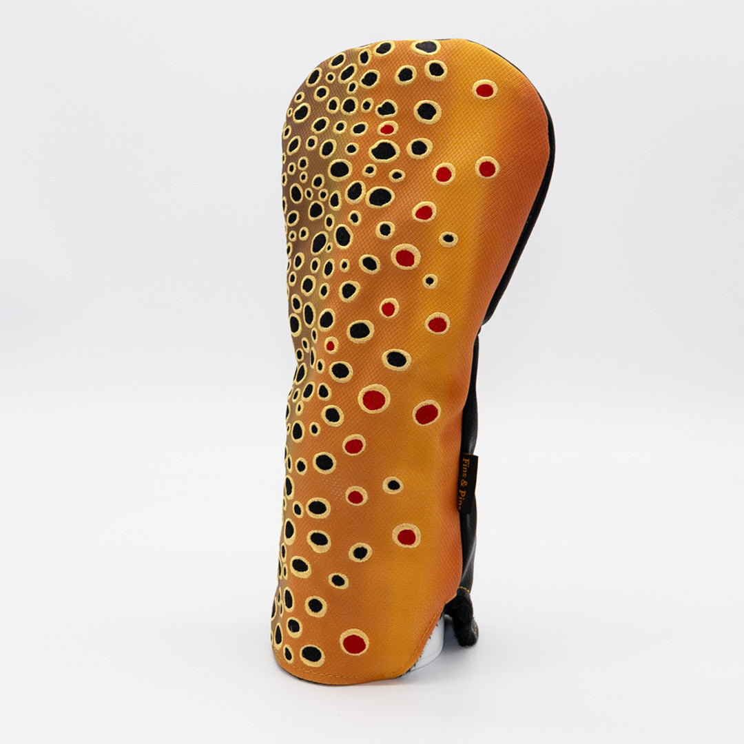 Fall Brown Trout Driver Headcover