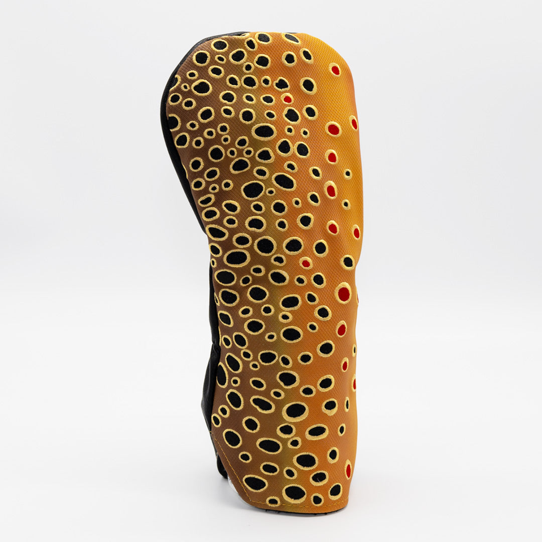 Fall Brown Trout Driver Headcover
