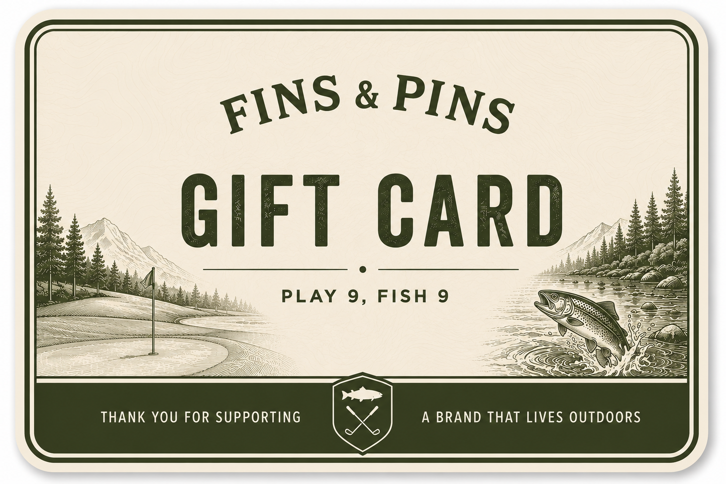 Fins & Pins Gift Card
