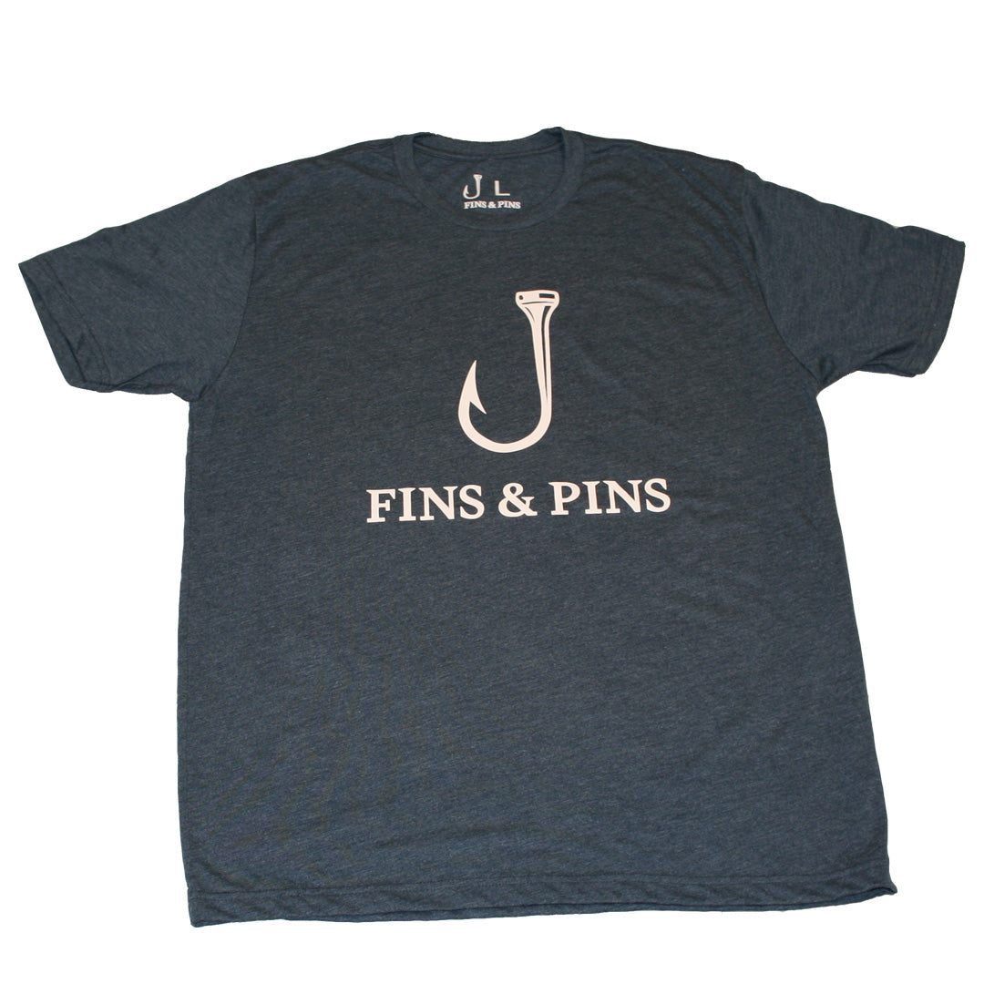 Legion blue Fins & Pins short sleeve shirt