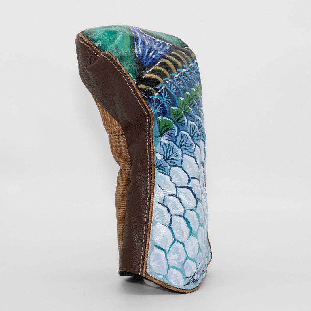 Travis Luther Inshore Slam Headcover Set