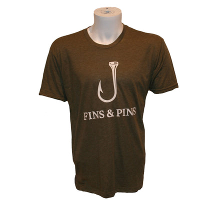 Macchiato Fins & Pins short sleeve shirt