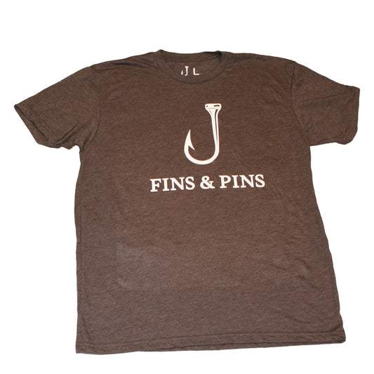 Macchiato Fins & Pins short sleeve shirt