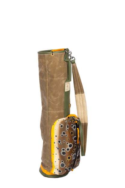 Mac brown trout carry bag