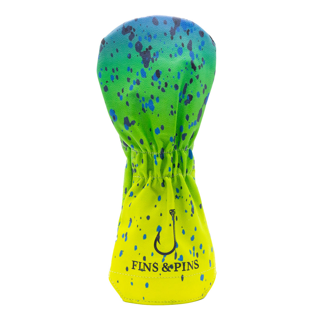 Mahi Mahi Driver Headcover – Fins & Pins