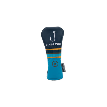 Mid stripe Fins & Pins X headcover